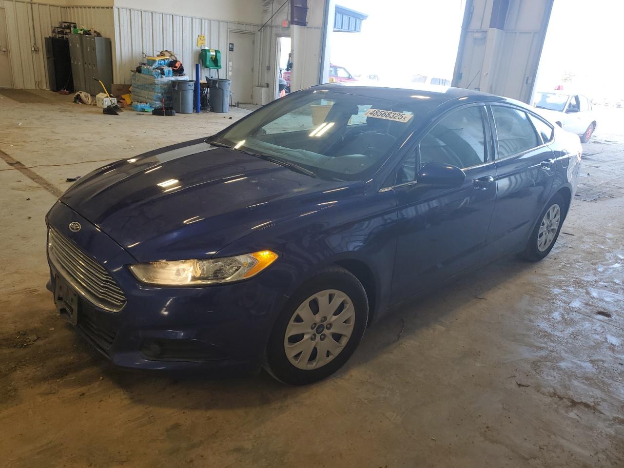 2013 Ford Fusion S للبيع في Mcfarland، WI - Rear End
