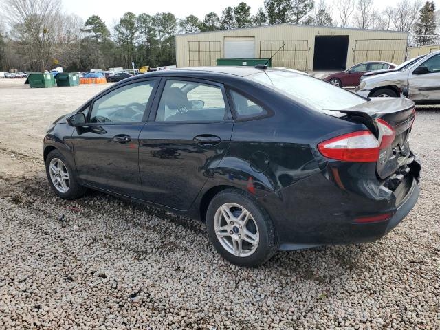  FORD FIESTA 2019 Черный