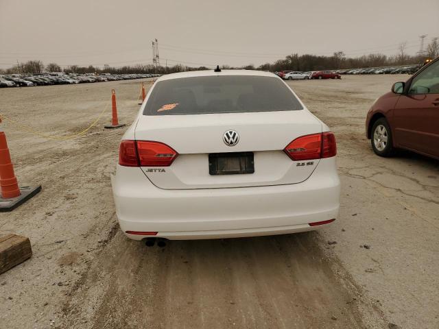 VOLKSWAGEN JETTA 2012 White