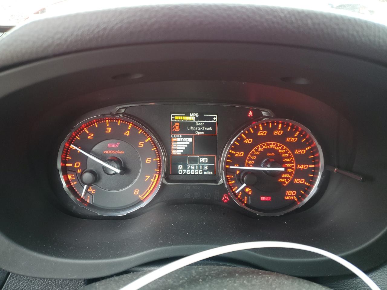 2015 Subaru WRX - Image 9