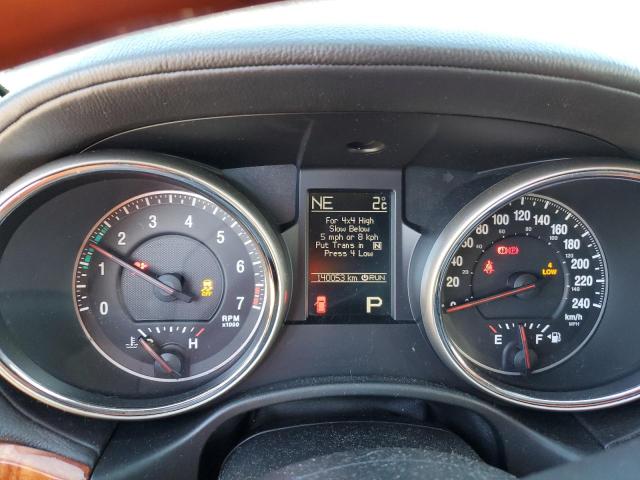 2012 JEEP GRAND CHEROKEE OVERLAND