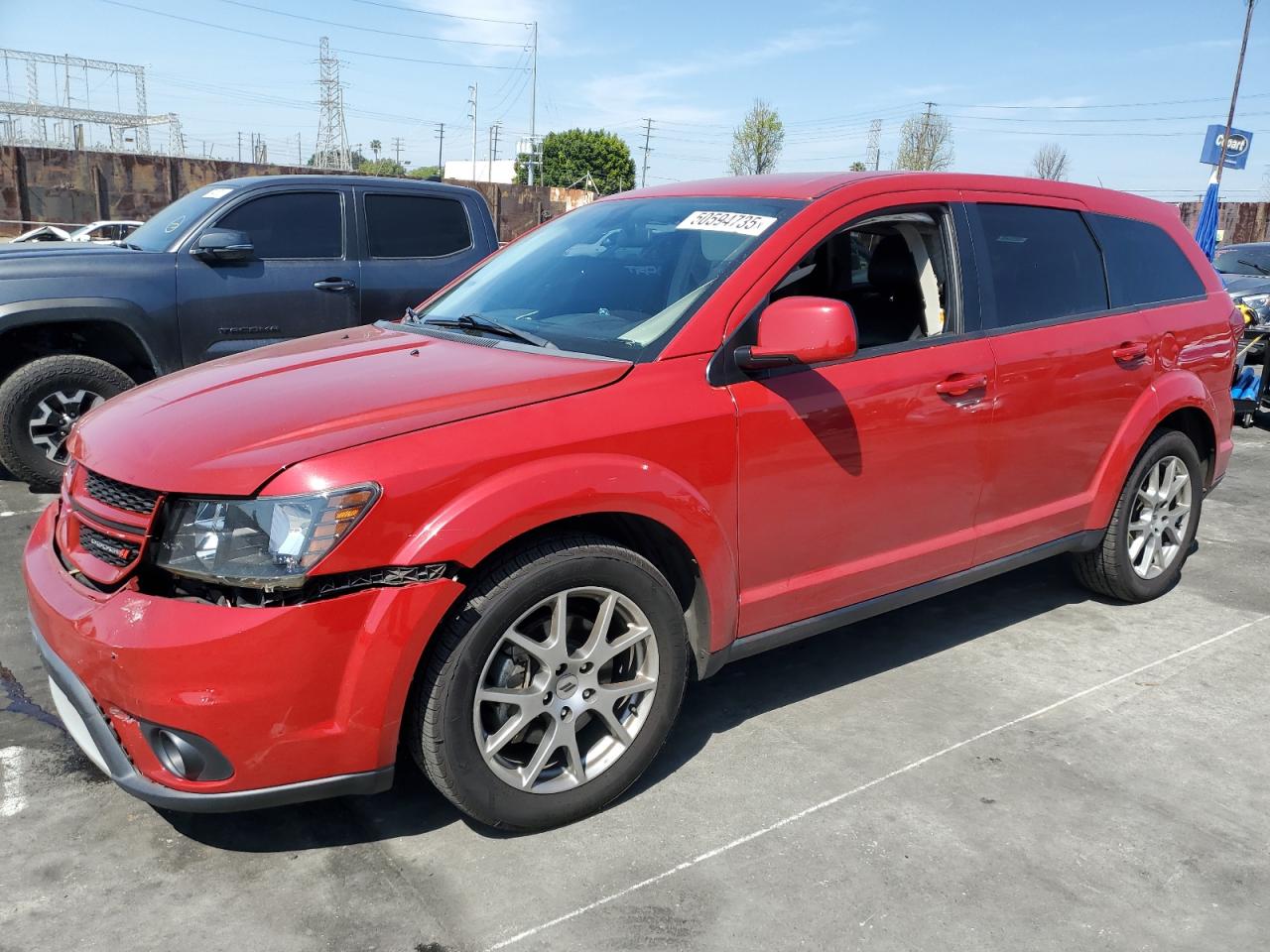 2018 Dodge Journey Gt en Venta en Wilmington, CA - Front End