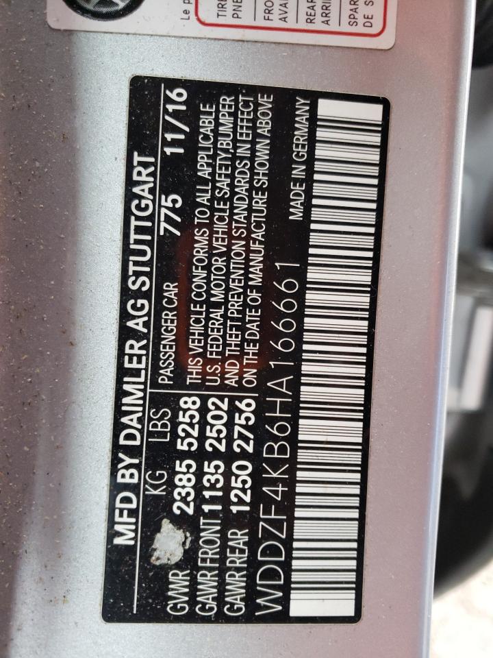 2017 Mercedes-Benz E-klasse - Image 12