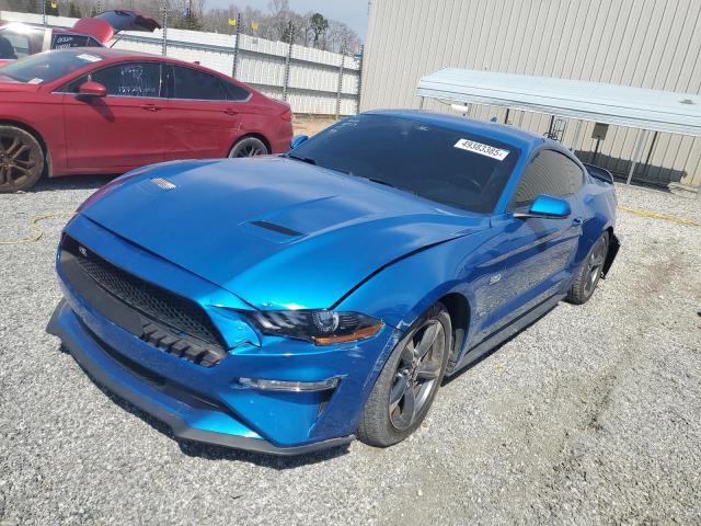  FORD MUSTANG 2021 Blue
