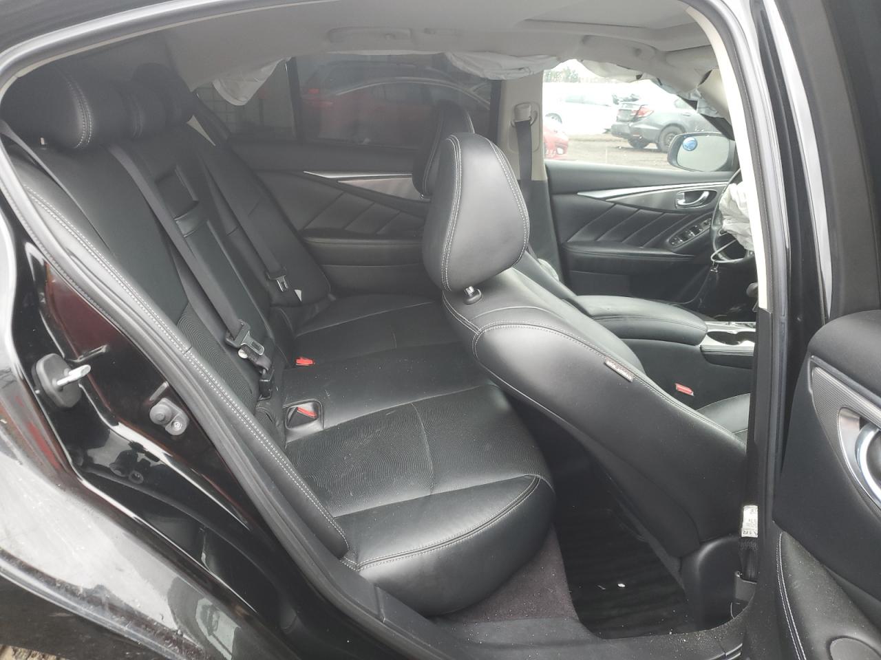 2016 Infiniti Q50 Base VIN: JN1CV7AR5GM250313 Lot: 50834625