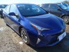 2016 TOYOTA PRIUS EXCE for sale at Copart ROCHFORD