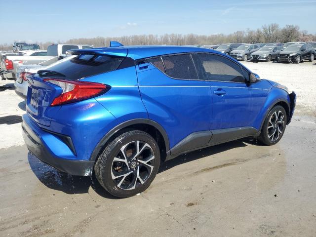 TOYOTA C-HR 2021 Синій