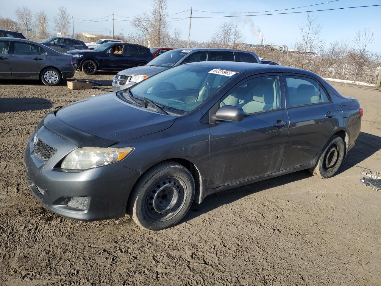 2010 Toyota Corolla Base en Venta en Montreal-est, QC - All Over
