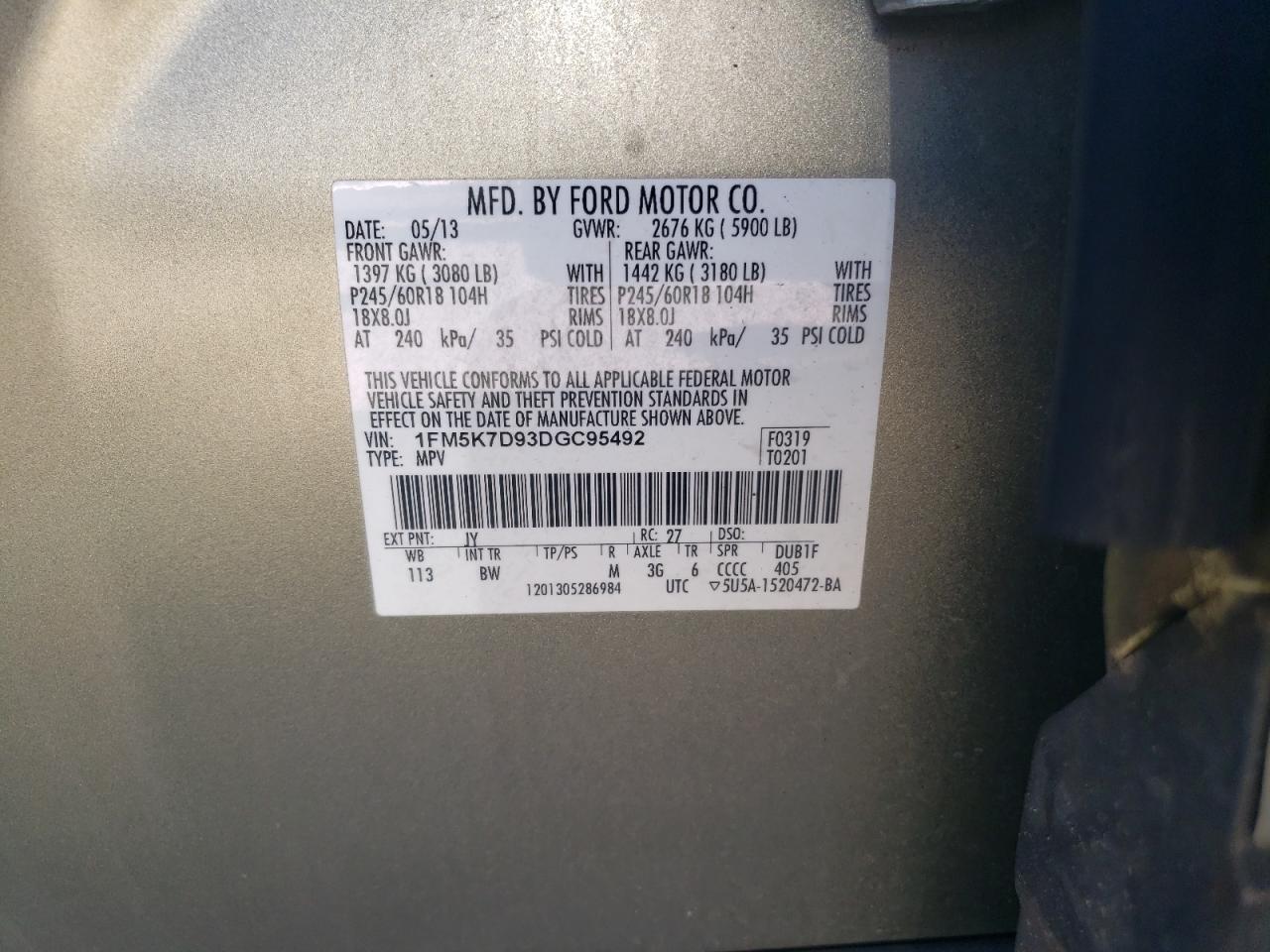 2013 Ford Explorer - Image 13