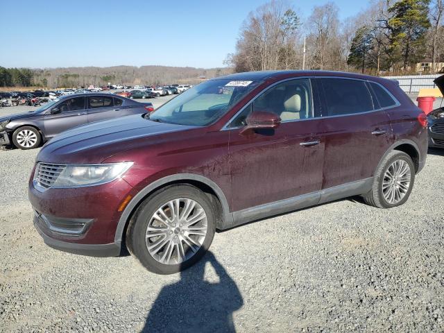 2018 Lincoln Mkx Reserve