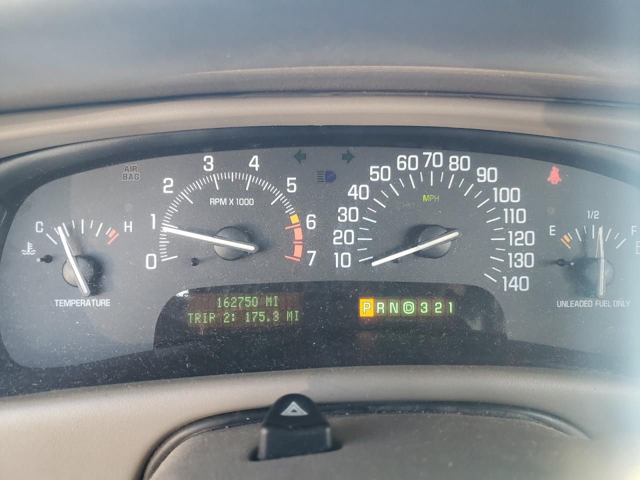2001 Buick Park Avenue VIN: 1G4CW54K214139573 Lot: 47277805