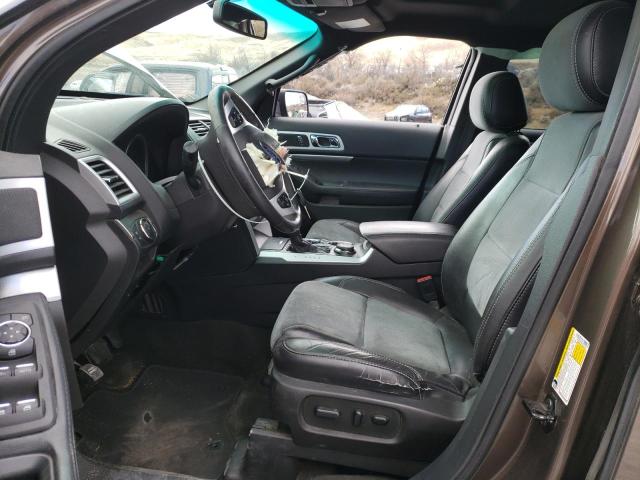  FORD EXPLORER 2015 Коричневый