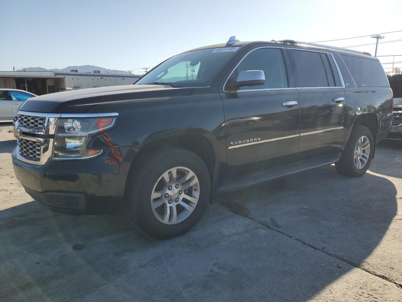 2016 Chevrolet Suburban C1500 Ls
