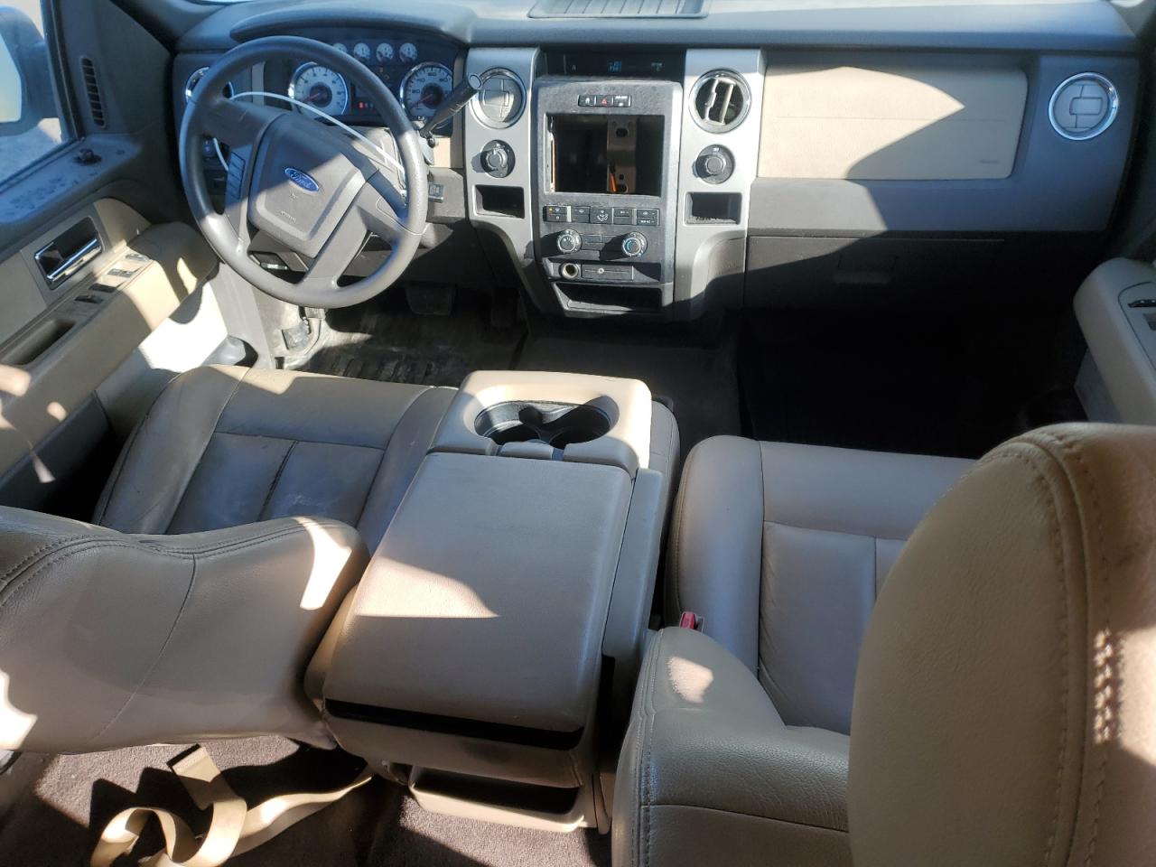 2010 Ford F150 Supercrew VIN: 1FTFW1EV1AFB11612 Lot: 48688545