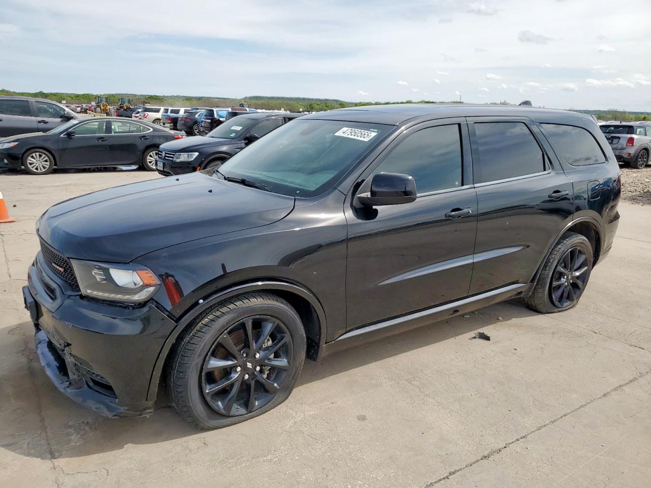 2019 Dodge Durango Gt იყიდება Grand Prairie-ში, TX - Rear End