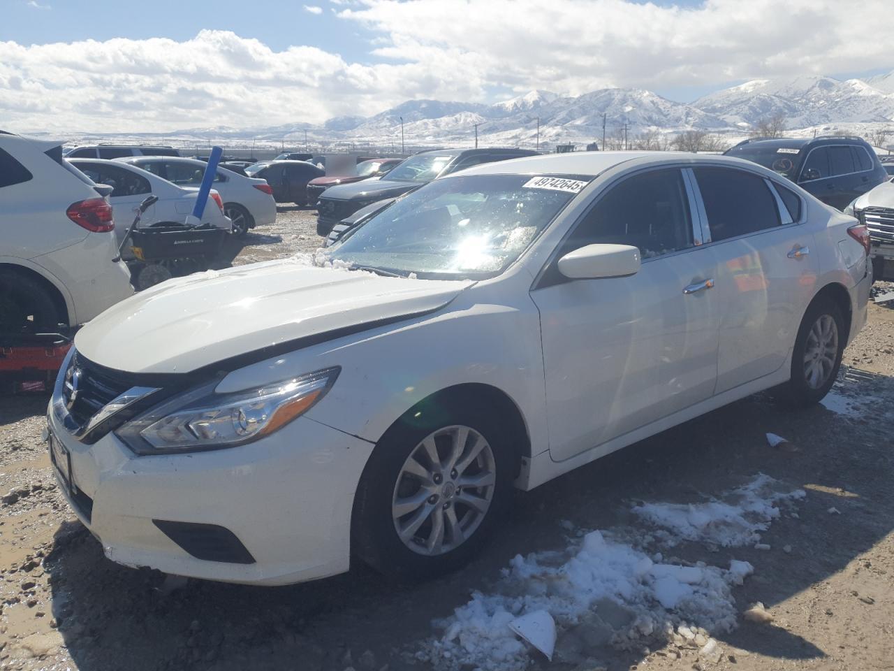 2016 Nissan Altima 2.5 for Sale in Magna, UT - Front End