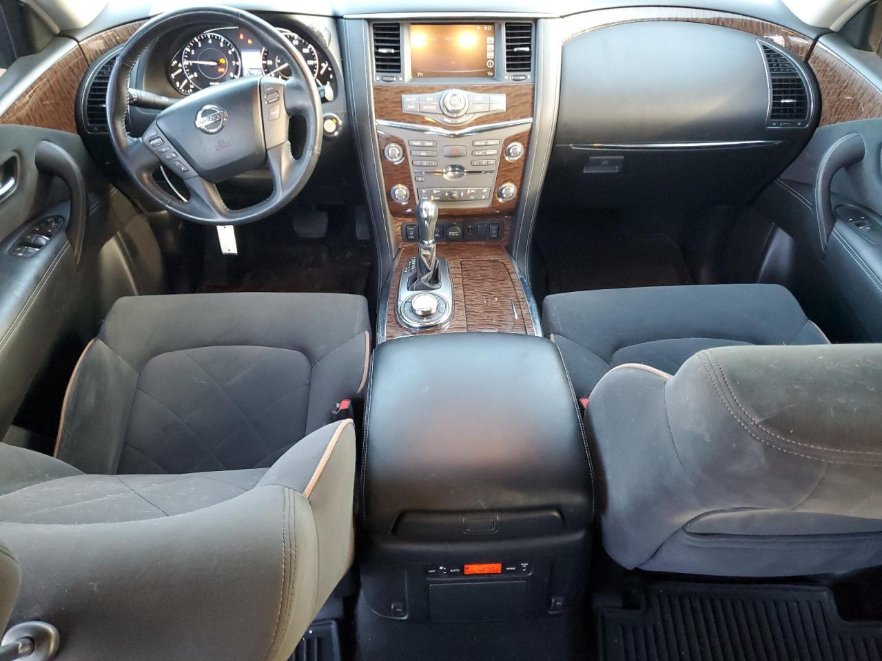2018 Nissan Armada Sv VIN: JN8AY2NC0JX501463 Lot: 46956615