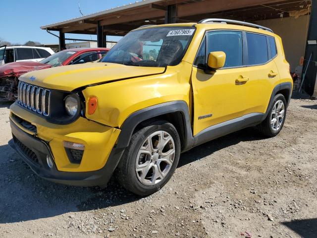 2019 Jeep Renegade Latitude de vânzare în Tanner, AL - Front End