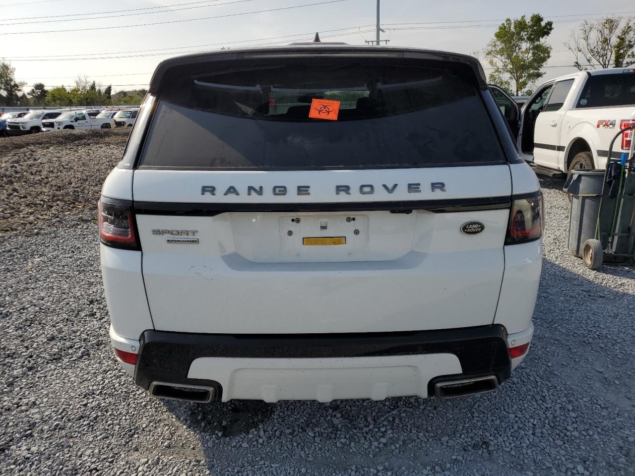 2018 Land Rover Range Rover Sport Supercharged Dynamic VIN: SALWR2RE0JA1928 Lot: 50208775