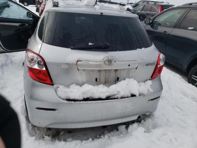 2011 TOYOTA COROLLA MATRIX 