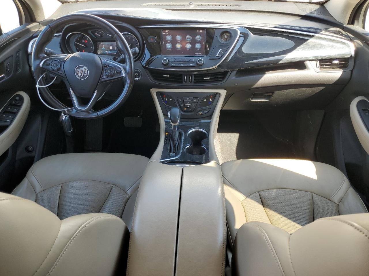 2017 Buick Envision Essence VIN: LRBFXBSA3HD192847 Lot: 49285955