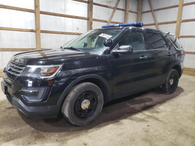 2018 Ford Explorer Police Interceptor