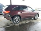 2014 Acura Mdx Technology na sprzedaż w Hayward, CA - Rear End