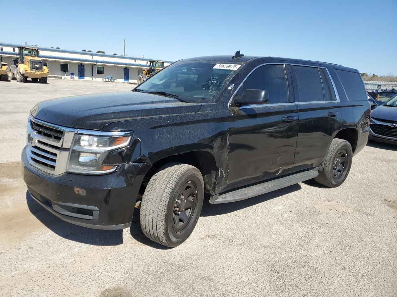2019 Chevrolet Tahoe Police იყიდება Harleyville-ში, SC - Front End