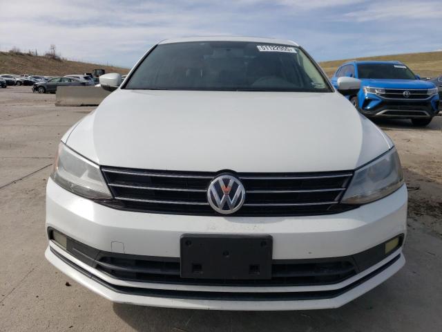  VOLKSWAGEN JETTA 2015 Белы