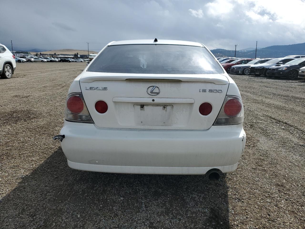 2001 Lexus Is 300 VIN: JTHBD182810009795 Lot: 50498255