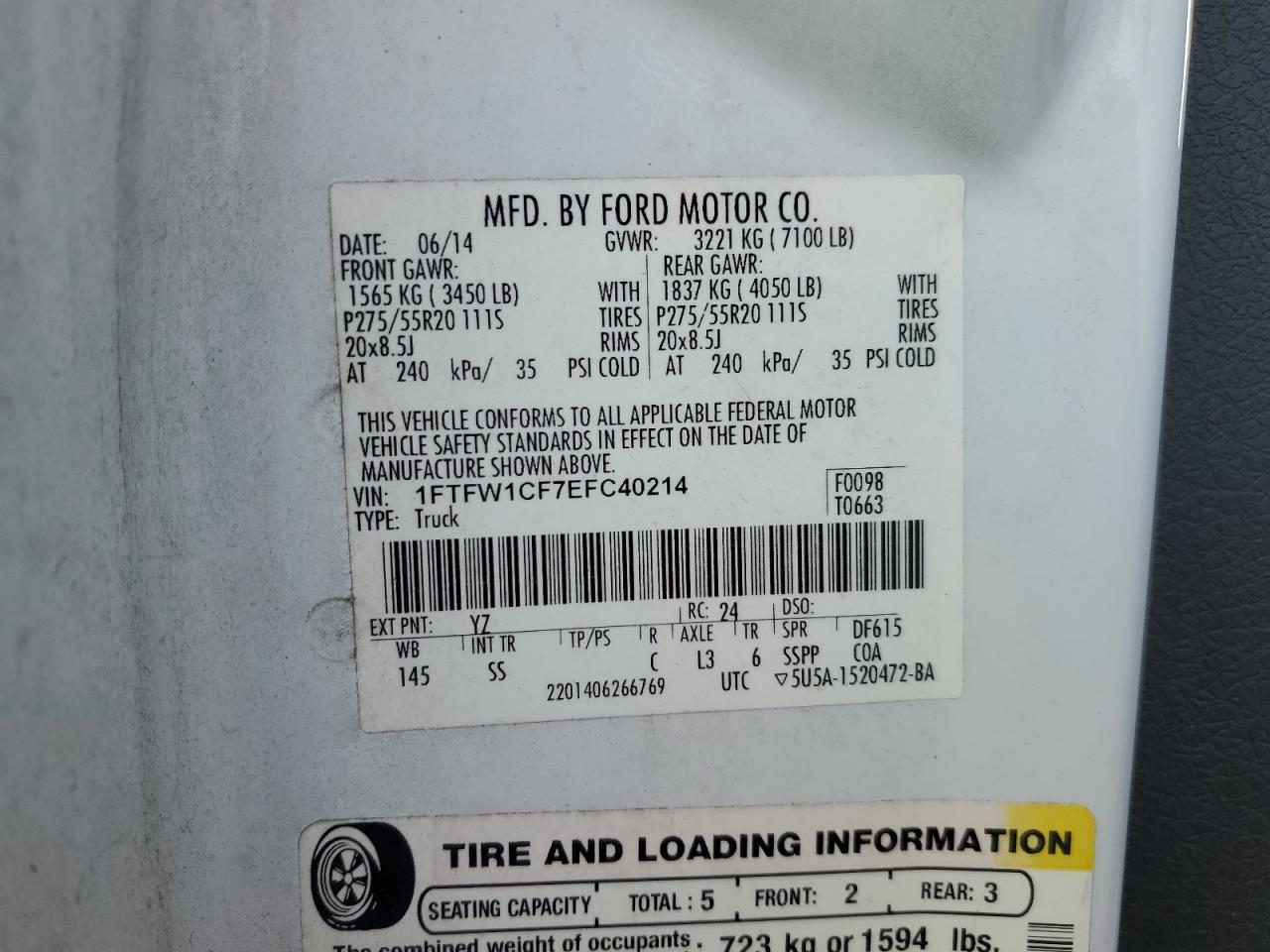 2014 Ford F-150 - Image 12