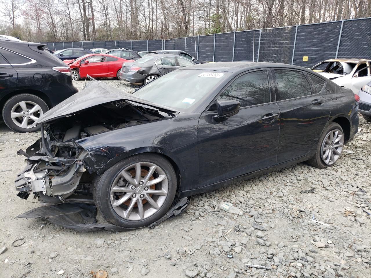 2021 Acura Tlx იყიდება Waldorf-ში, MD - Front End