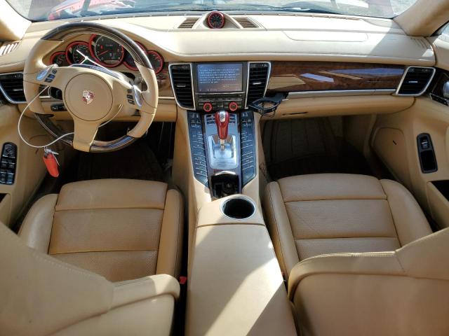 Седаны PORSCHE PANAMERA 2013 Красный