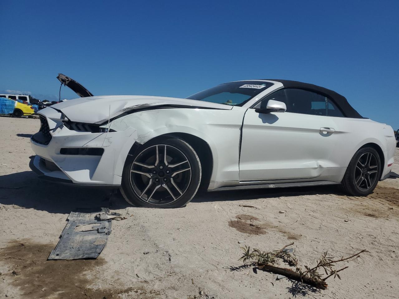 2018 Ford Mustang for Sale in West Palm Beach, FL - Front End