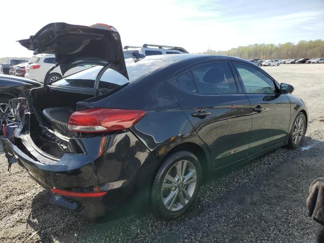  HYUNDAI ELANTRA 2018 Black