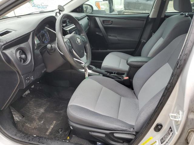  TOYOTA COROLLA 2017 Srebrny