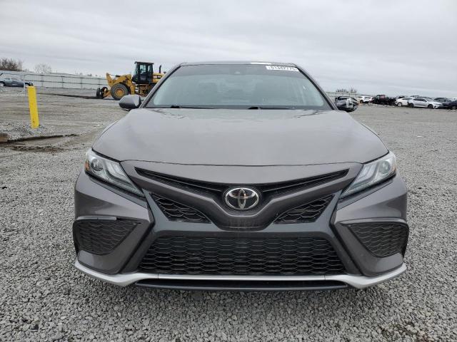  TOYOTA CAMRY 2021 Gray