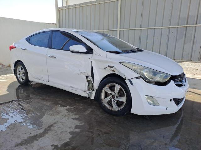 KMHDG41E8DU745166 - 2013 HYUNDAI ELANTRA - #undefined