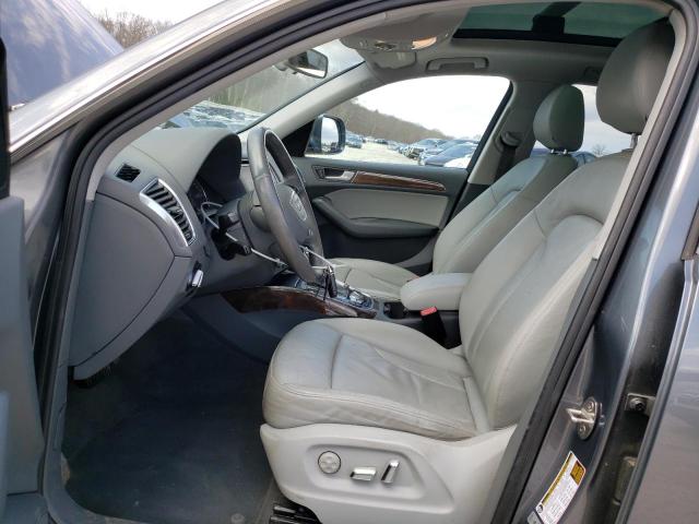  AUDI Q5 2016 Szary