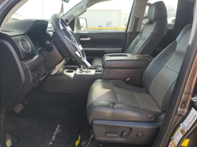 TOYOTA TUNDRA 2018 Silver