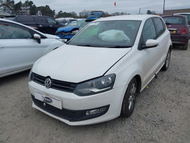 2013 VOLKSWAGEN POLO MATCH for sale at Copart WOLVERHAMPTON