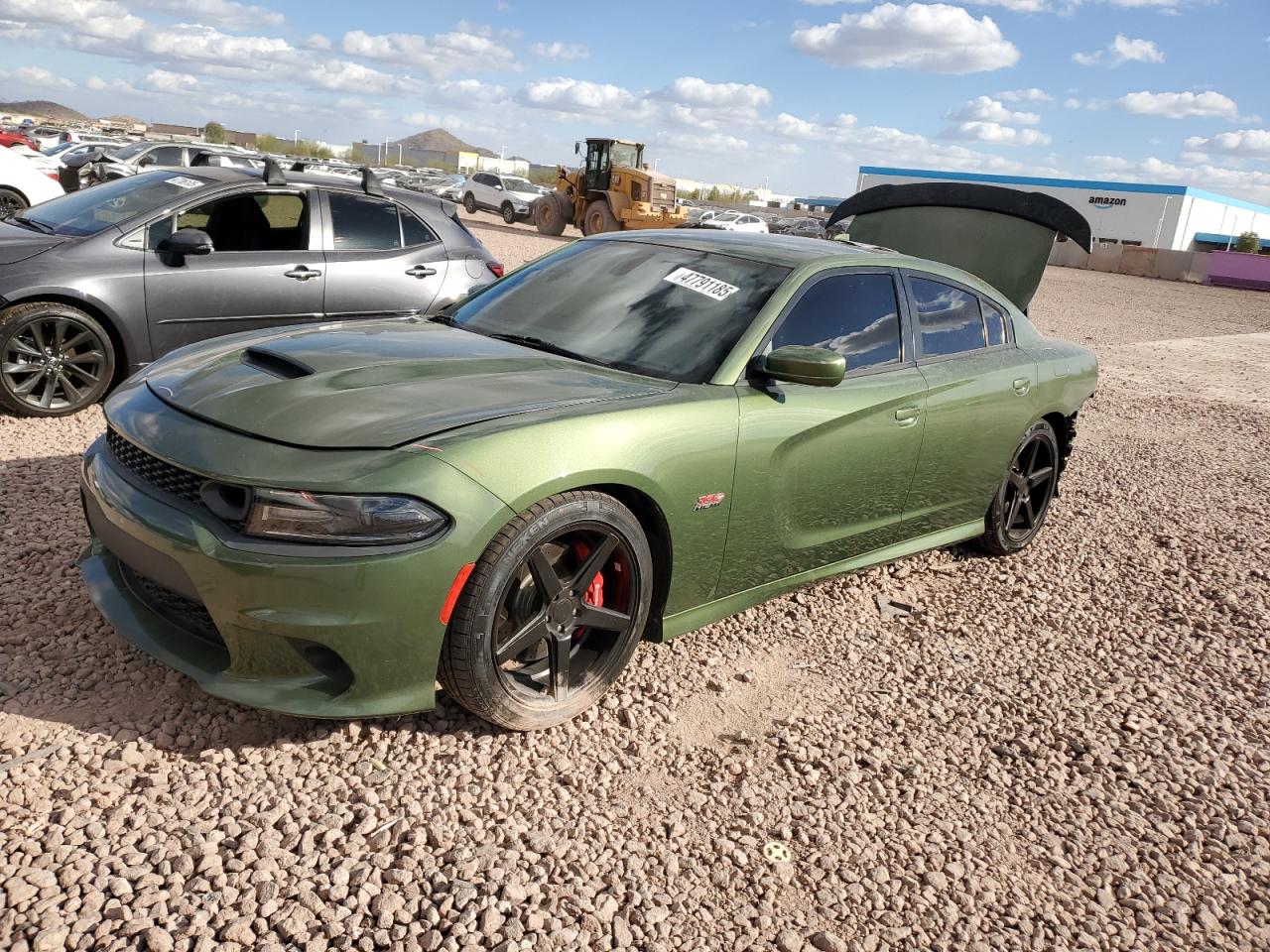 2021 Dodge Charger Scat Pack for Sale in Phoenix, AZ - Rear End