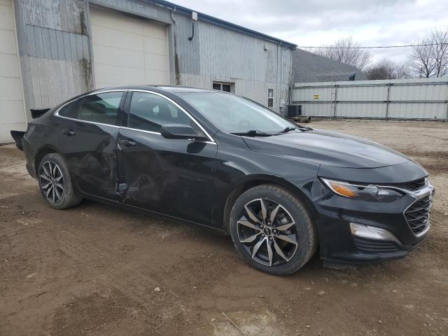  CHEVROLET MALIBU 2021 Чорний