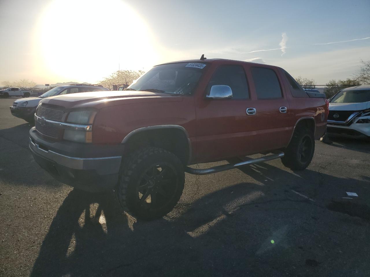 2006 Chevrolet Avalanche K1500 იყიდება North Las Vegas-ში, NV - Vandalism