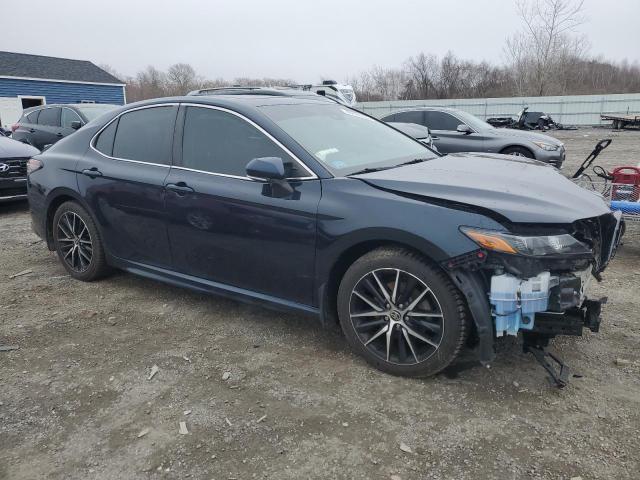  TOYOTA CAMRY 2021 Granatowy