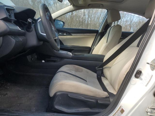 Sedans HONDA CIVIC 2016 Biały
