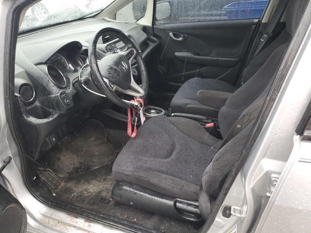 Хетчбеки HONDA FIT 2013 Сріблястий
