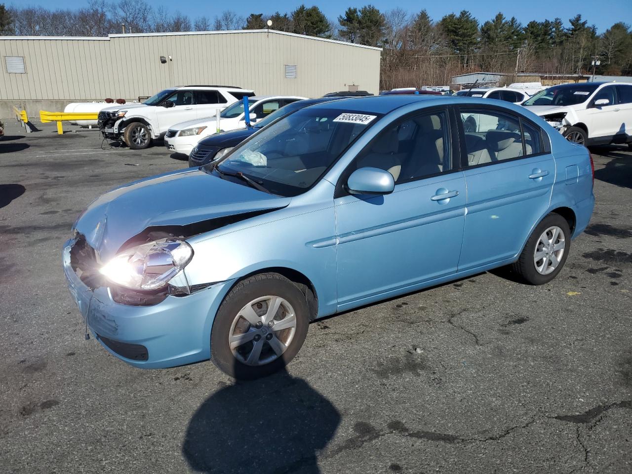 2010 Hyundai Accent Gls for Sale in Exeter, RI - Front End
