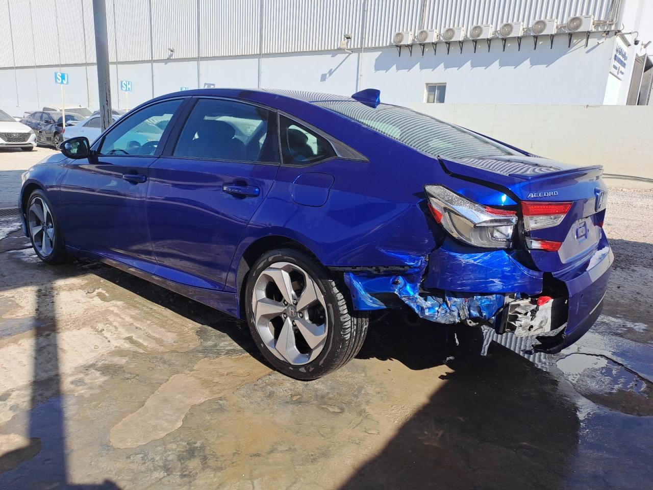 1HGCV1639JA604231 - 2018 HONDA ACCORD - #49566445
