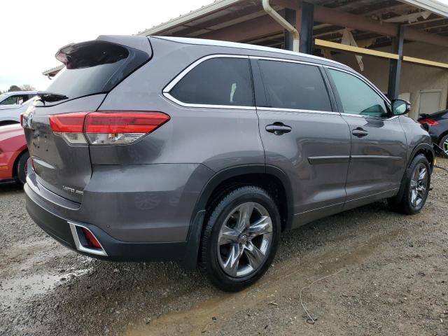  TOYOTA HIGHLANDER 2018 Серый